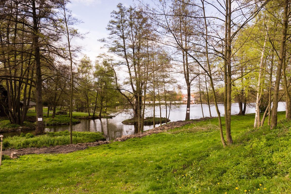 Penzion U Lavky Kvetnice Eksteriør bilde